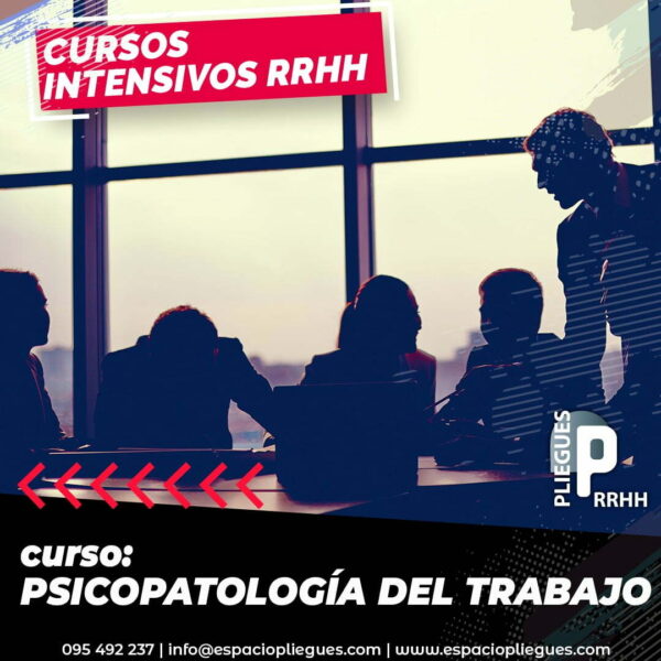 Psicopatología del Trabajo: Trabajo y Desgaste Mental