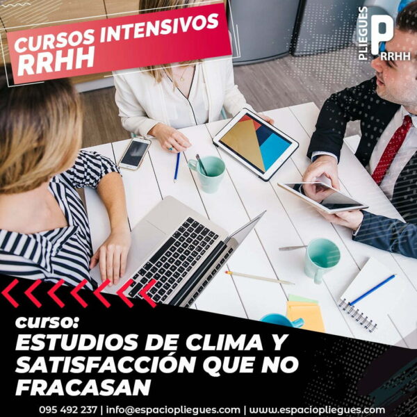 Estudios de Clima y Satisfacción del Empleado. Estudios que no fracasan!!